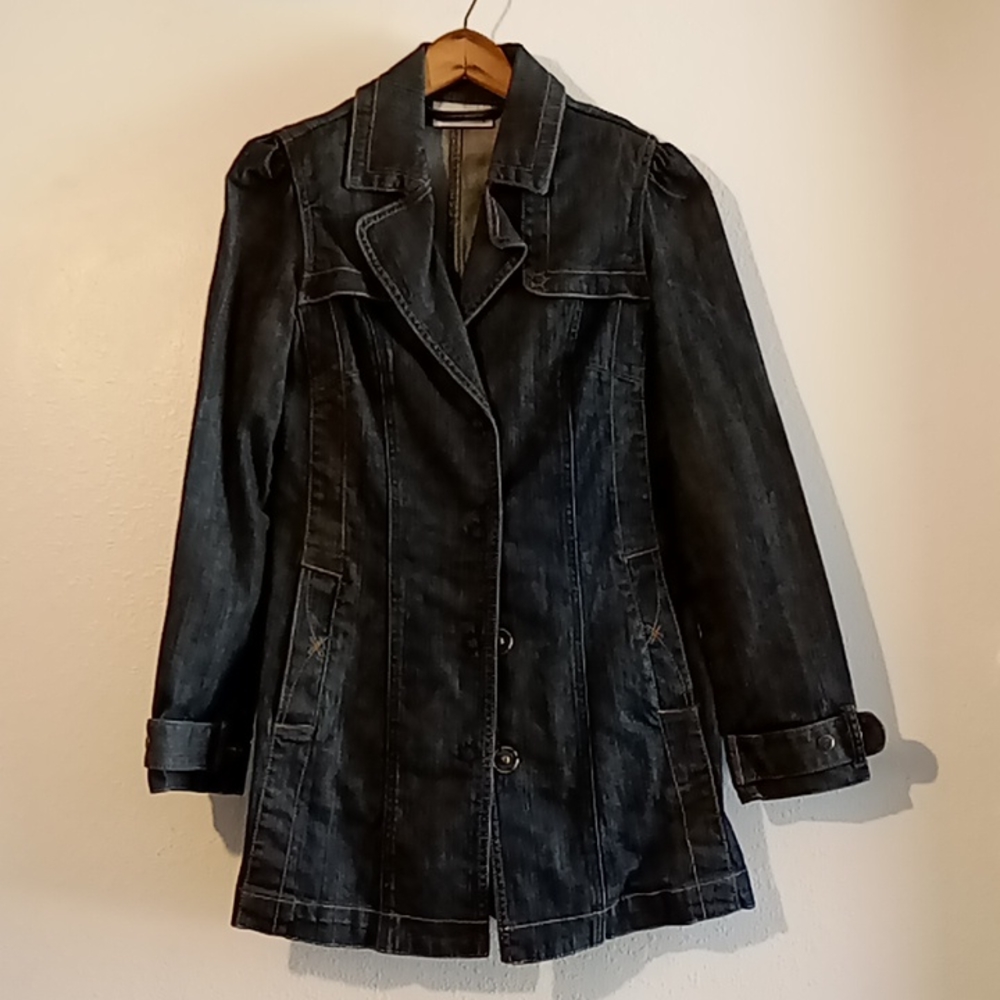 MNG Jeans denim jacket